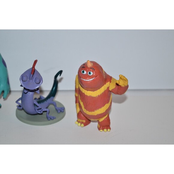 Disney Pixar Monsters Inc University Figures Playset Cake Toppers PVC 4pc - Picture 4 of 8